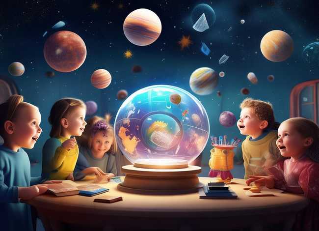 太空故事幼儿园 幼儿园太空课程故事