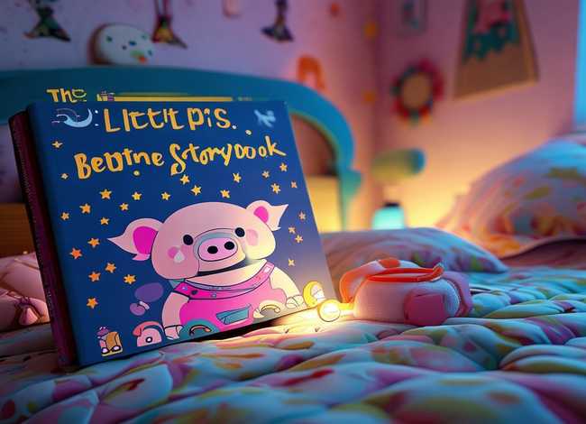 小猪的故事睡前故事书（小猪的故事睡前故事书图片）