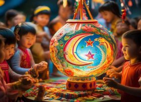 中秋节儿童花灯制作花灯方案 - 中秋节儿童花灯制作花灯方案设计