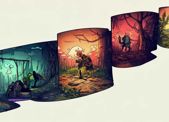 故事连环画图片4张简笔画;故事连环画图片4张简笔画有创意 故事连环画图片4张简笔画;故事连环画图片4张简笔画有创意