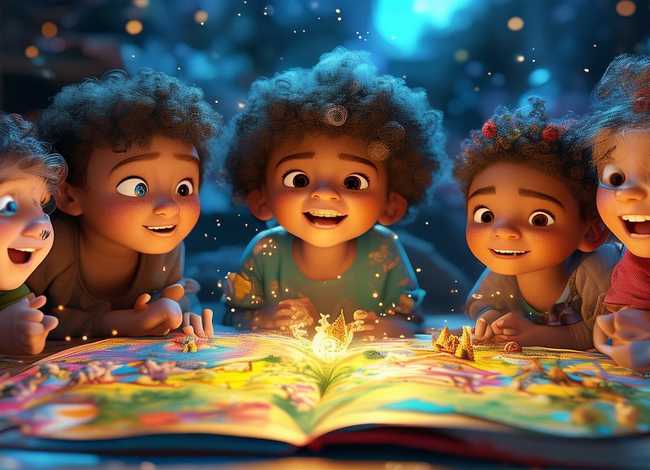 儿童故事文字版8-10岁 儿童故事文字版6-12岁视频讲解