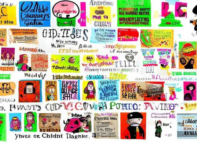 写给儿童的名人故事手抄报、名人写给儿童的话