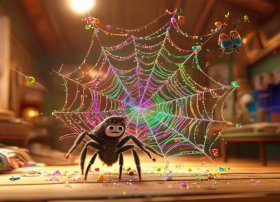 小蜘蛛 故事 小蜘蛛故事后续搞笑