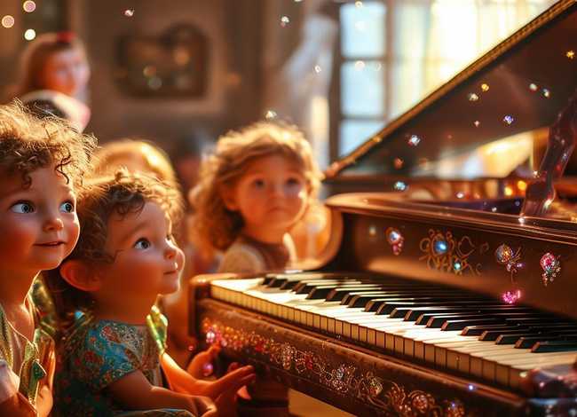 儿童故事钢琴伴奏，幼儿故事伴奏音乐