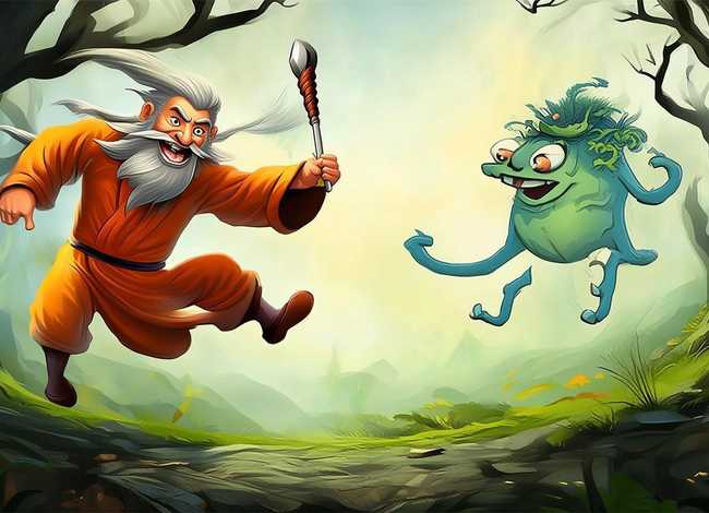 孙悟空打妖怪儿歌表演视频，孙悟空打妖怪儿歌表演视频完整版