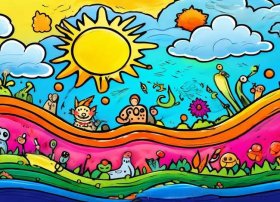 儿童手工画大全简单漂亮 - 儿童手工画大全简单漂亮图片