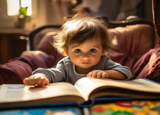 看儿童故事书看书的时候要学会看，孩子看故事书可以学到什么