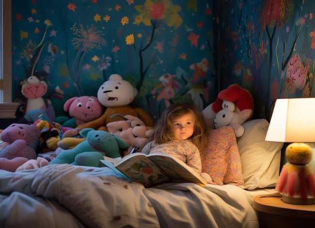 儿童读物睡前故事7岁（7岁幼儿睡前故事）
