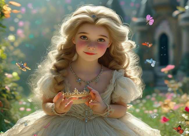 儿童公主故事完整版（小公主的故事完整版儿童）