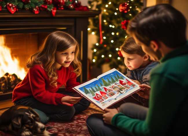 关于圣诞节故事 关于圣诞节故事的英语小短文