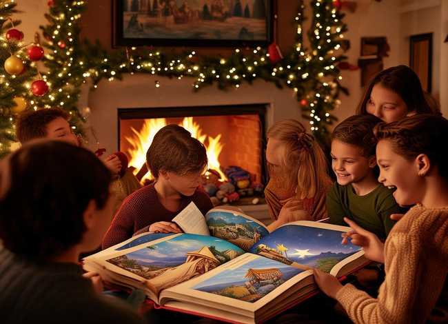 圣诞节故事大全 圣诞节故事大全英文版