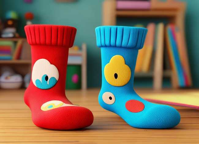 破洞的袜子绘本在线(破洞的袜子绘本故事) 破洞的袜子绘本在线(破洞的袜子绘本故事)