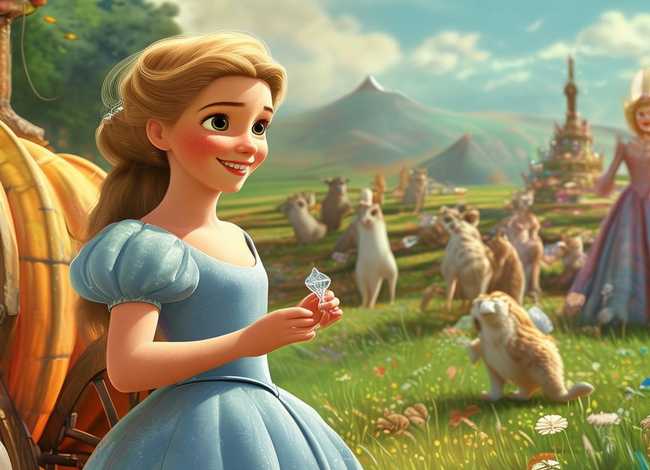 儿童故事灰姑娘的故事350字；灰姑娘的故事文字版350字