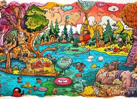 手绘故事简笔画 - 手绘故事简笔画图片