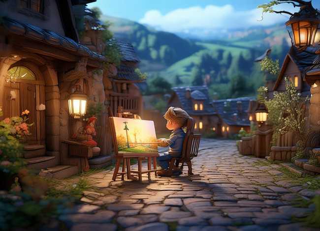 小故事画画素材、小故事画画素材视频