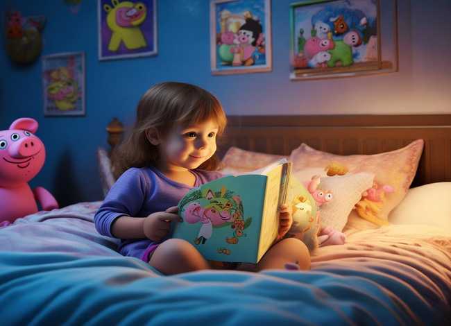 儿童睡前故事集之小猪佩奇（小猪佩奇动画片睡前故事）