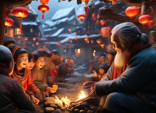 春节儿童故事简短、春节小故事简短