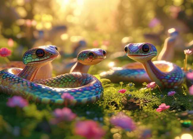 儿童蛇的故事全集完整版，蛇的幼儿故事大全