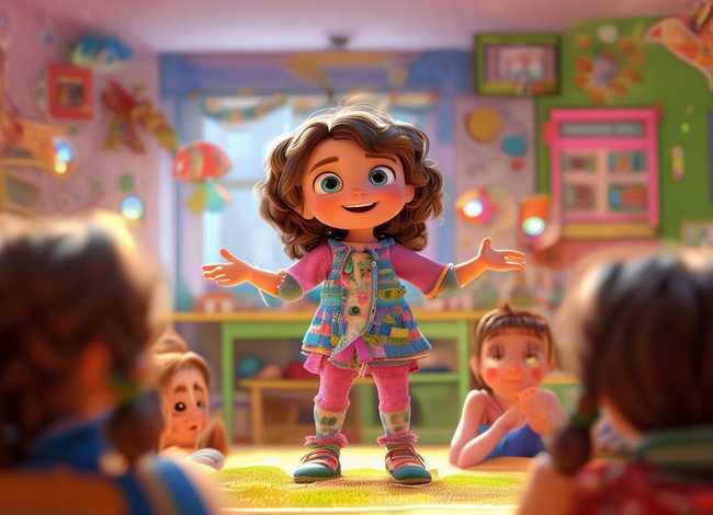 儿童讲故事表演视频一等奖，幼儿讲故事表演视频