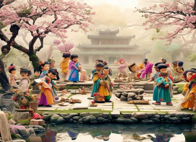 古诗儿童绘画 少儿古诗画