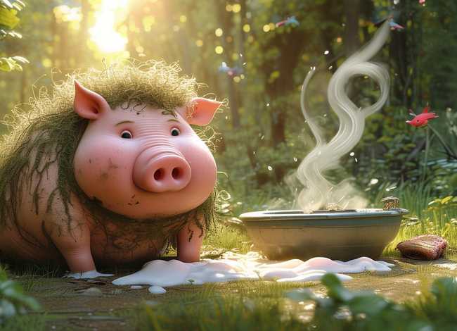 小猪不爱洗澡的故事简短 - 小猪不爱洗澡的故事简短版 小猪不爱洗澡的故事简短 - 小猪不爱洗澡的故事简短版