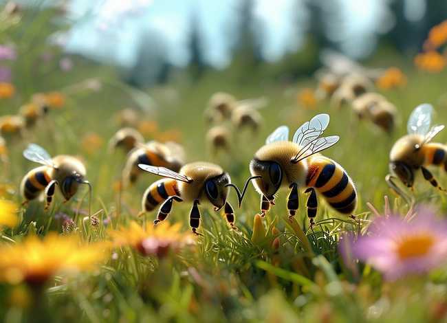 小密蜂故事 - 小蜜蜂的幼儿故事