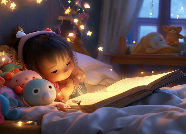 儿童睡前故事小红书文字版 小红书少儿睡前故事书