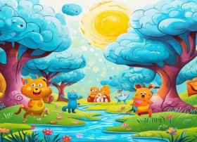 儿童绘本故事3-6岁 - 幼儿绘本故事3-6岁