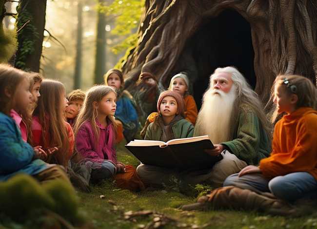 少儿故事7-10岁（少儿故事7-10岁原文）