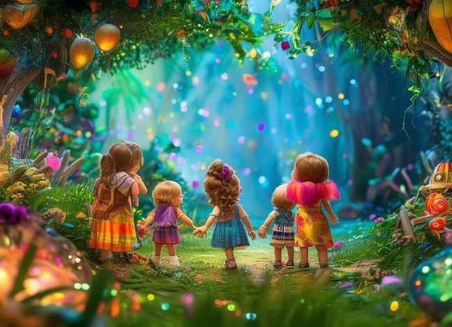 儿童益智童话故事动画片 - 少儿益智故事视频