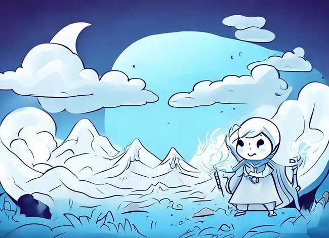 神话故事插画简单 - 神话故事插画简单图片