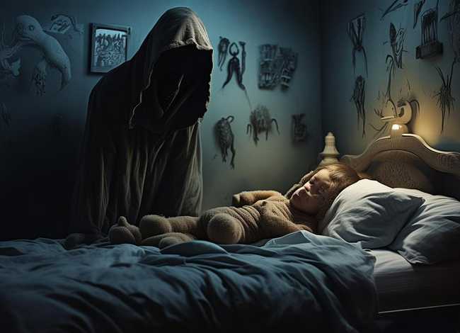 小儿恐怖故事；小儿恐怖故事40篇