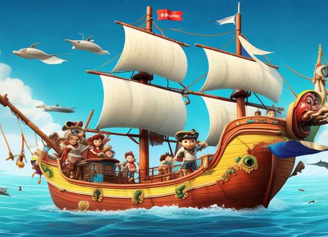 幼儿学习故事海盗船，关于海盗船的幼儿故事