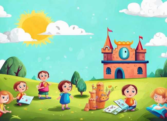 童话里的故事儿童画,童话里的简笔画 童话里的故事儿童画,童话里的简笔画