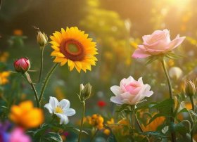 关于花朵的故事（关于花朵的故事PPT）