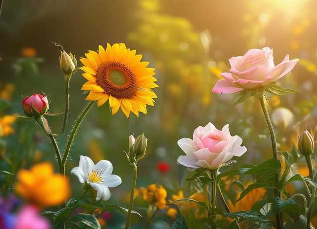 关于花朵的故事（关于花朵的故事PPT）