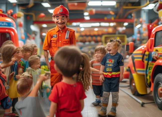 消防员故事儿童版；消防员故事幼儿