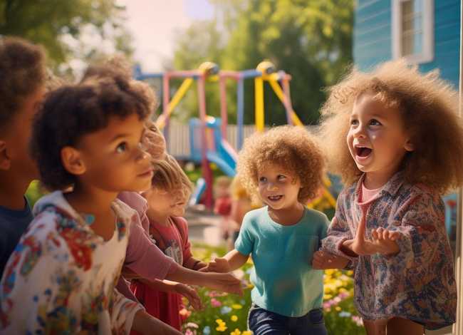 儿童故事新邻居，幼儿故事新邻居