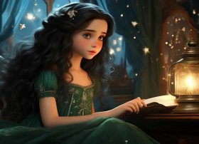 儿童美丽公主的故事 美丽公主的故事 睡前故事