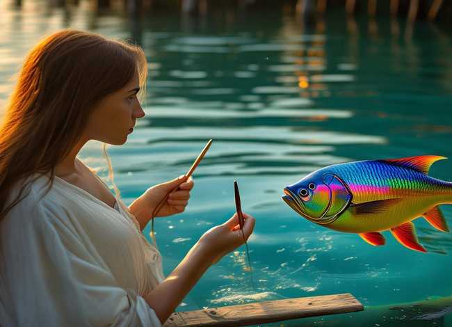 画鱼的故事(画鱼的故事读后感) 画鱼的故事(画鱼的故事读后感)