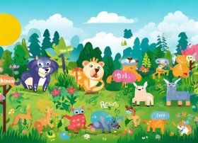 儿童科普画作品 - 儿童科普绘画作品