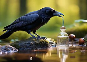 我想听乌鸦喝水的故事，我想听 乌鸦喝水 的故事