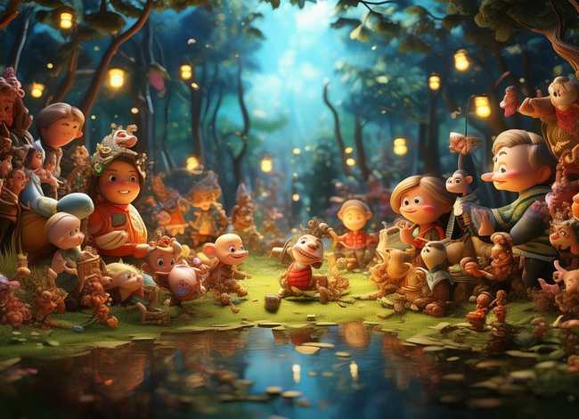 儿童长故事大全经典 - 儿童长故事大全120分钟自动播放