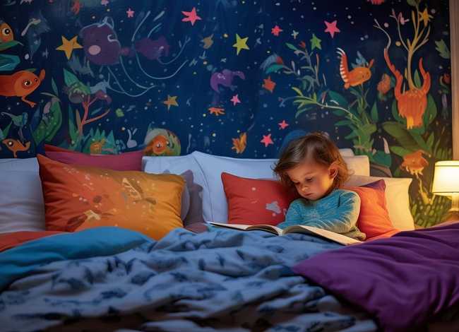 四岁儿童睡前催眠故事大全，大孩子睡前催眠小故事