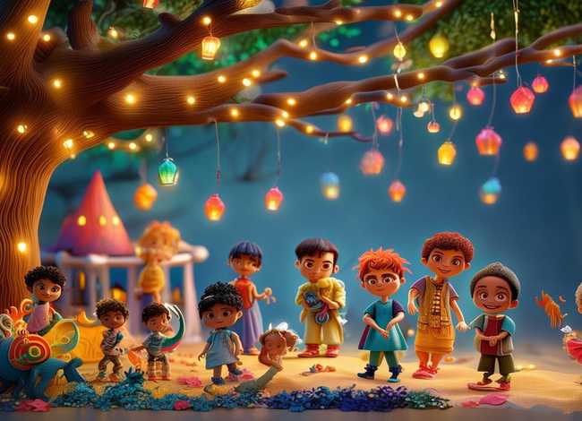 儿童故事大全400字，儿童故事大全300字左右