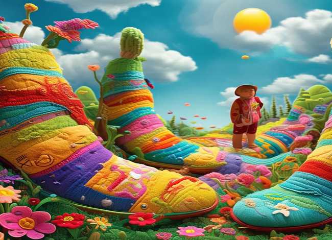 儿童鞋垫故事；儿童鞋垫子