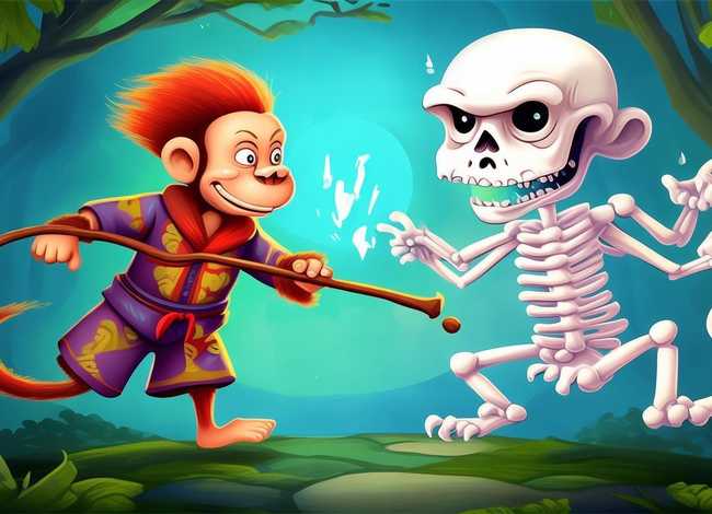 孙悟空三打白骨精儿童故事注音版（孙悟空三打白骨精幼儿故事）