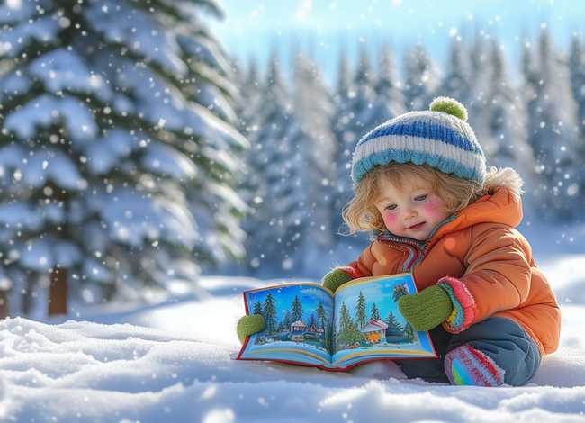 幼儿故事雪花原文 - 幼儿故事雪花原文阅读