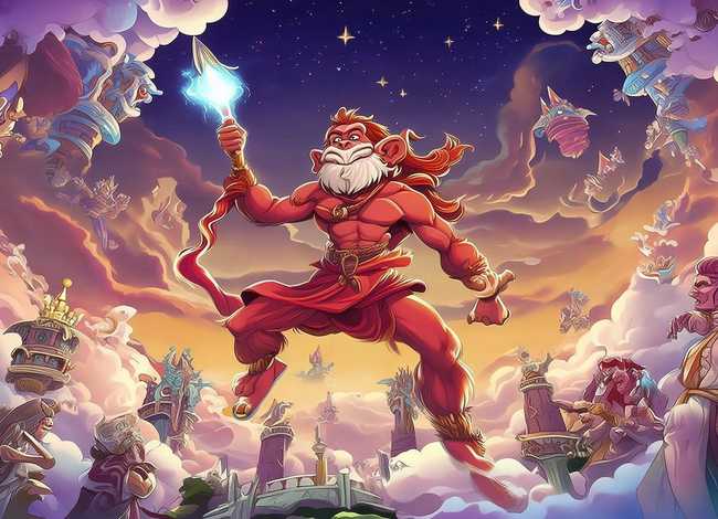 孙悟空大闹天宫幼儿故事文字版 孙悟空大闹天宫的故事文字版