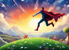 超人童话故事有哪些（超人童话形象作品有哪些）